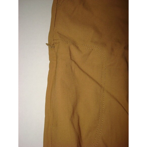 Womens 4 New NWT Embark Hike Shorts Pocket Long UPF 50 Trail Alana Prana Knicker - Picture 5 of 8